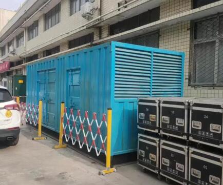 临县静音发电机租赁